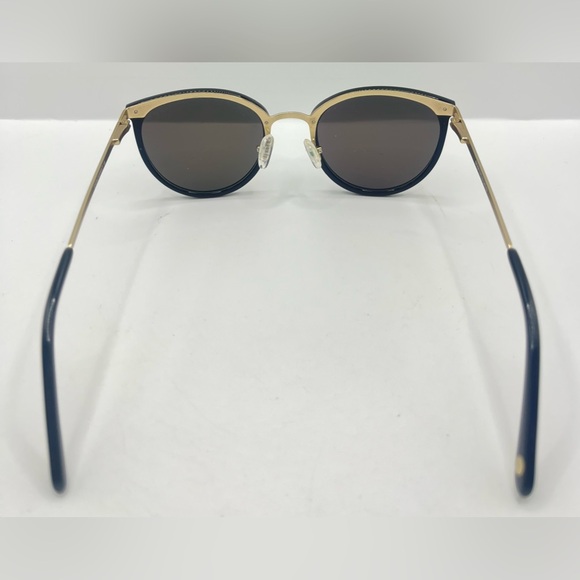 Eyebuydirect Crash Black Gold Oval Sunglasses Frames Only - Picture 6 of 8